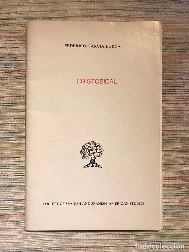 Libros: Cristobical - Federico Garc&iacute;a Lorca - Foto 1