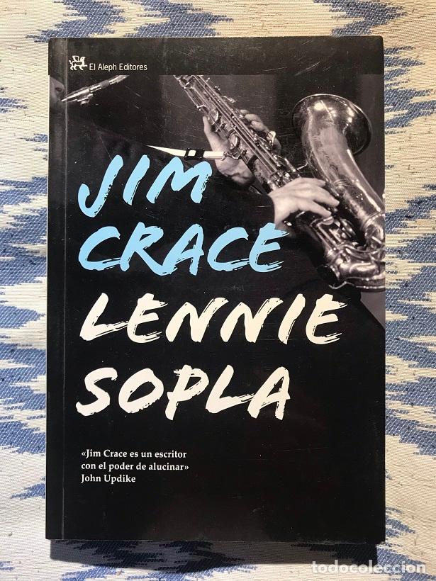 Libros: Lennie sopla - Jim Crace - Foto 1