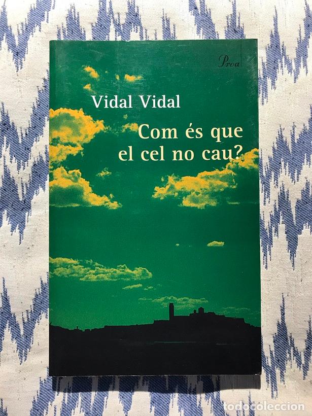 Libros: Com &eacute;s que el cel no cau? - Vidal Vidal - Foto 1