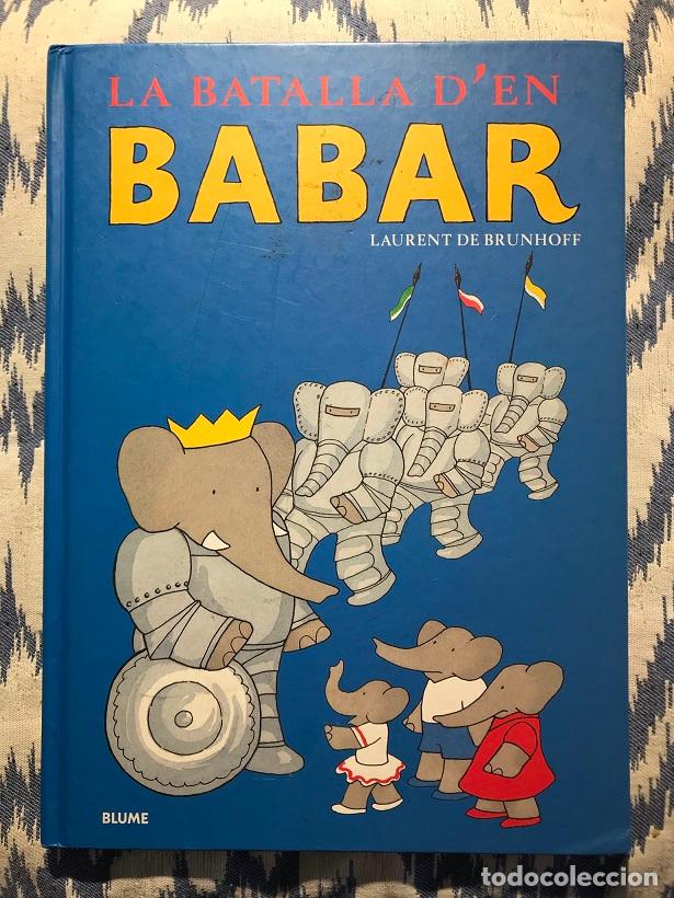Libros: La batalla den Babar - Laurent de Brunhoff - Foto 1