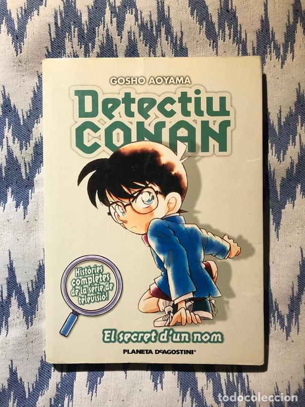 Libros: Detectiu Conan. El secret dun nom - Gosho Aoyama - Foto 1