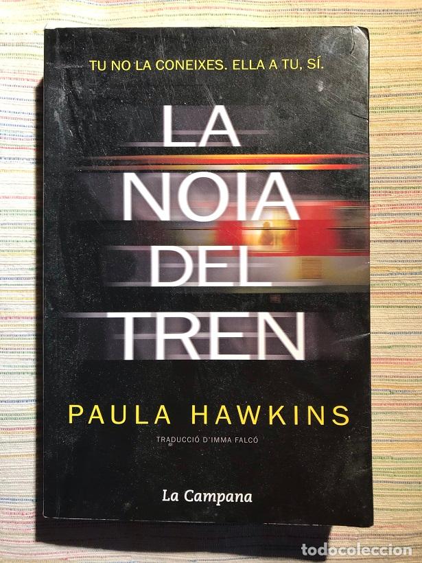 Libros: La noia del tren - Paula Hawkins - Foto 1
