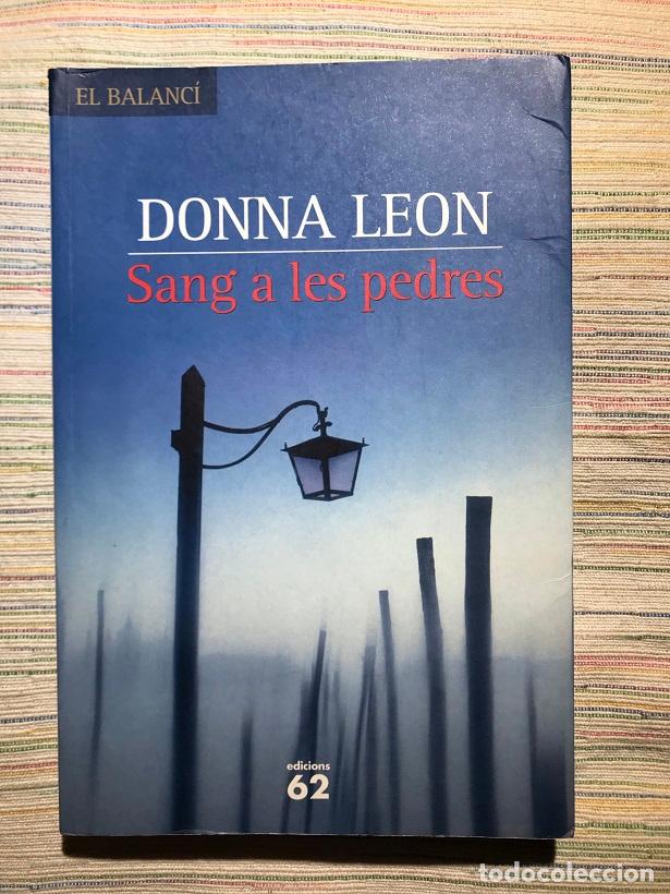 Libros: Sang a les pedres - Donna Leon - Foto 1