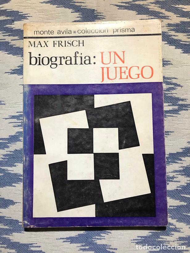 Libros: Biograf&iacute;a: un juego - Max Frisch - Foto 1