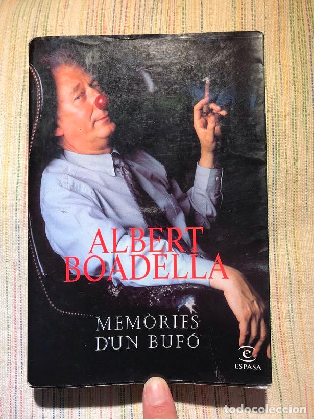 Libros: Mem&ograve;ries d un buf&oacute; - Albert Boadella - Foto 1