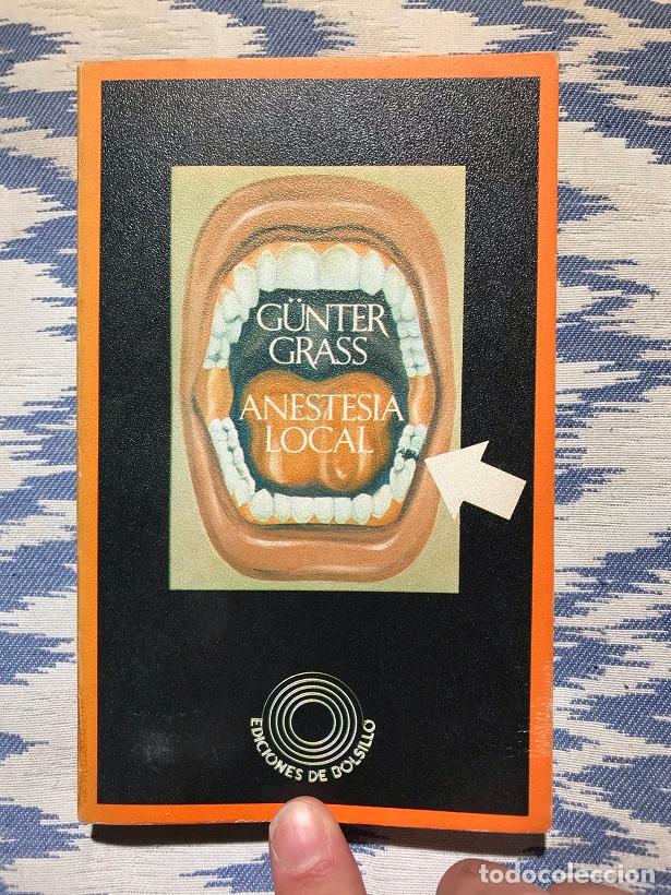 Libros: Anestesia Local - Gunter Grass - Foto 1
