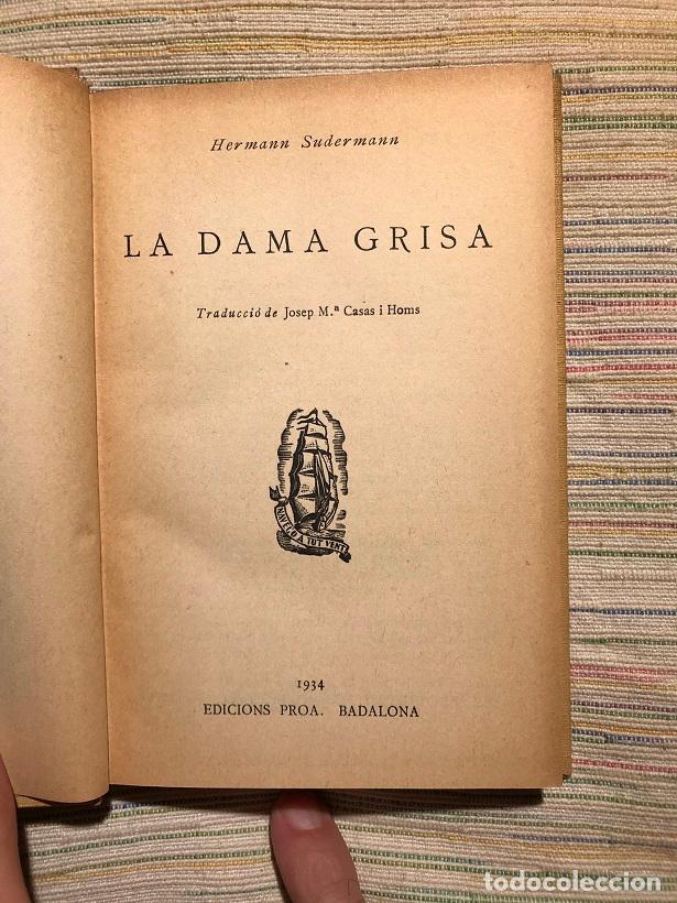 Libros: La dama grisa - Hermann Sudermann - Foto 3