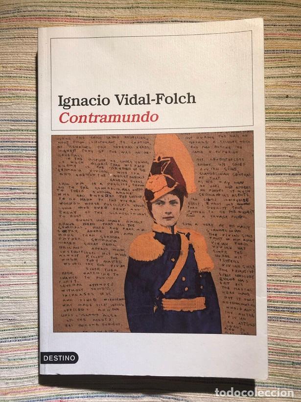 Libros: Contramundo - Ignacio Vidal-Folch - Foto 1