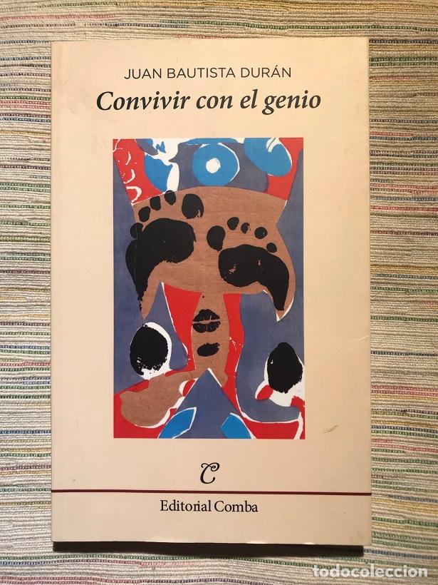 Libros: Convivir con el genio - Juan Bautista Dur&aacute;n - Foto 1