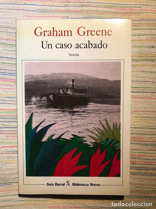 Libros: Un caso acabado - Graham Greene - Foto 1