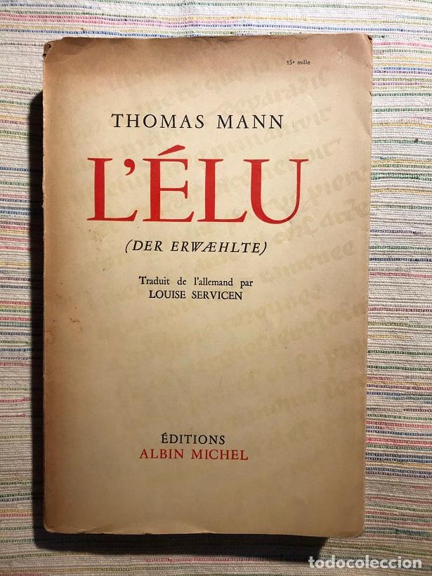 Libros: L&Eacute;lu - Thomas Mann - Foto 1