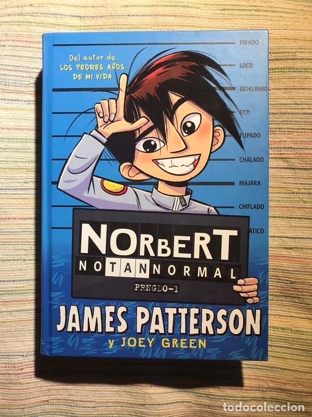 Libros: Norbert no tan normal - James Patterson / Joey Green - Foto 1