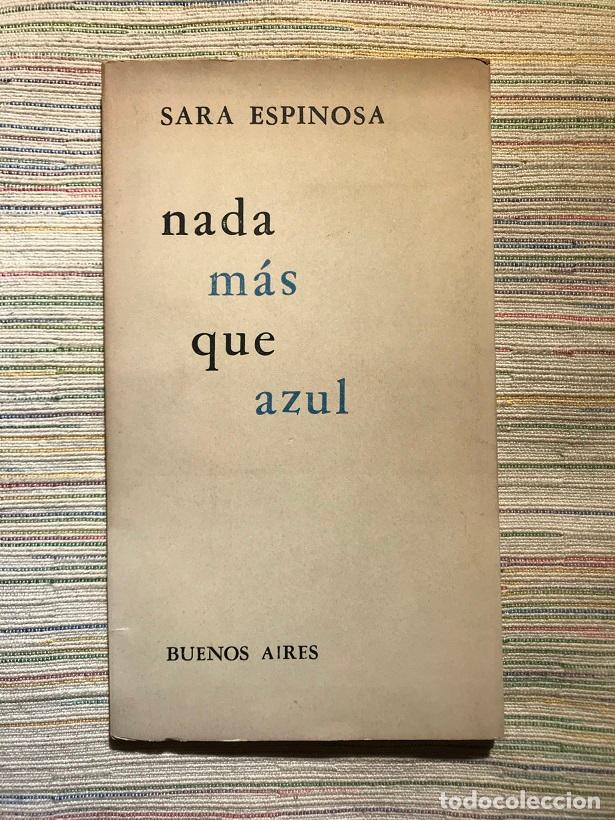 Libros: Nada m&aacute;s que azul - Sara Espinosa - Foto 1