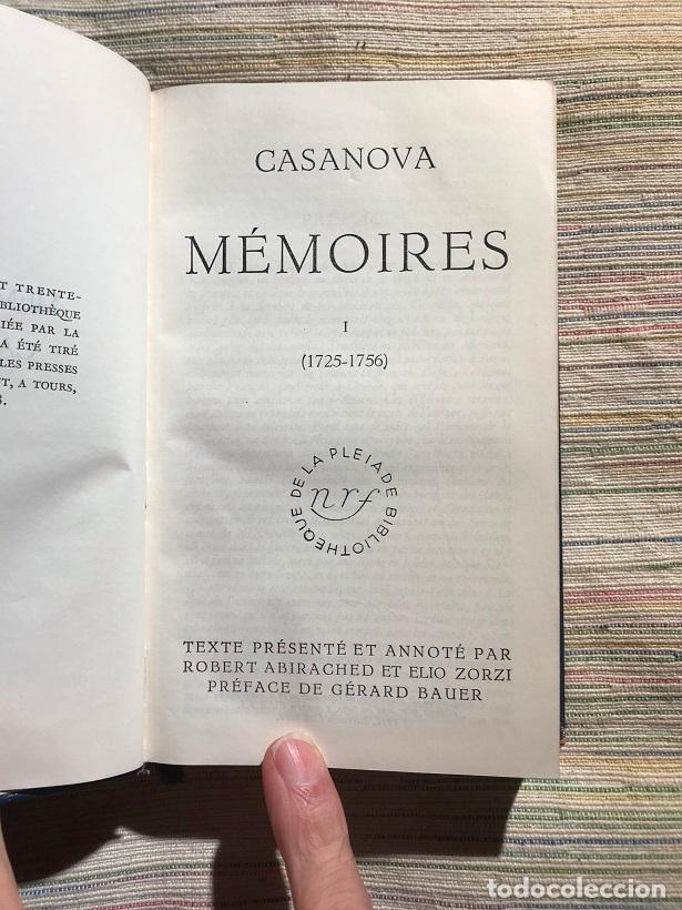 Libros: M&eacute;moires de Casanova I (1725-1756) - Casanova - Foto 3
