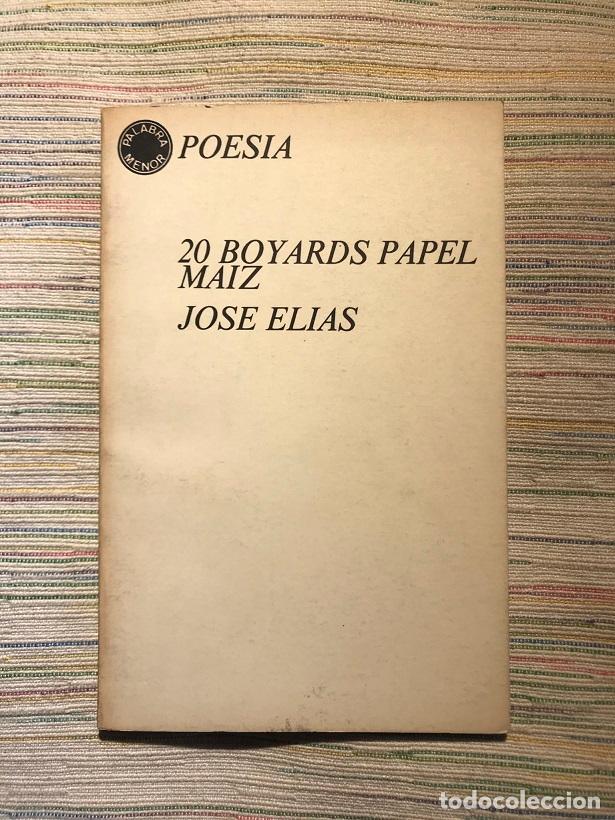 Libros: 20 boyards papel ma&iacute;z - Jos&eacute; El&iacute;as - Foto 1