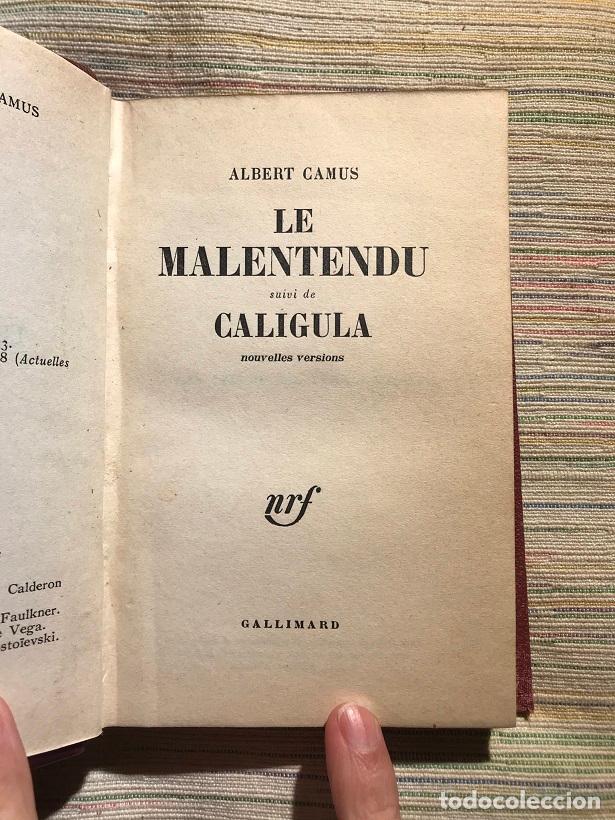 Libros: Le malentendu / Caligula - Albert Camus - Foto 3