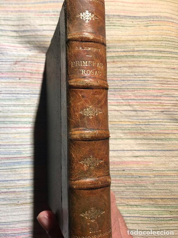 Libros: Primeras rosas - Juan Ram&oacute;n Jim&eacute;nez - Foto 1
