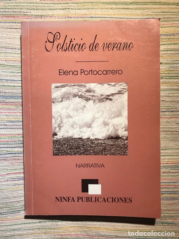 Libros: Solsticio de verano - Elena Portocarrero - Foto 1