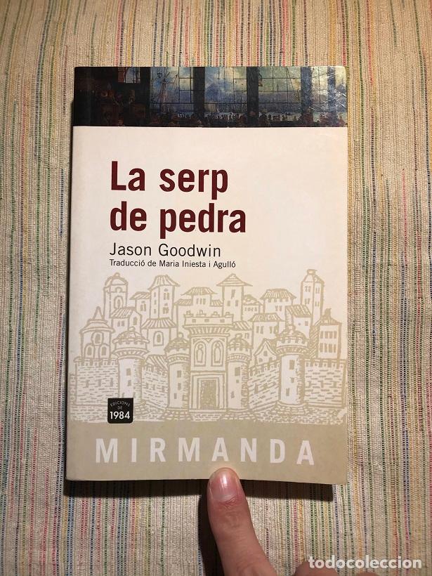 Libros: La serp de pedra - Jason Goodwin - Foto 1
