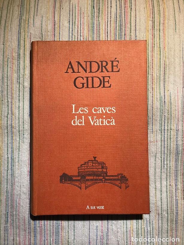 Libros: Les caves del Vatic&agrave; - Andr&eacute; Gide - Foto 1