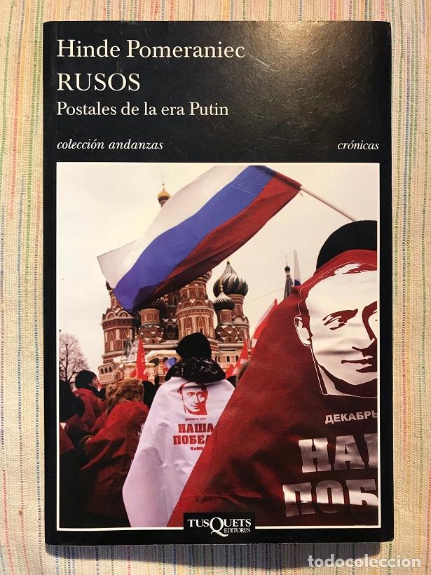 Libros: Rusos - Hinde Pomeraniec - Foto 1