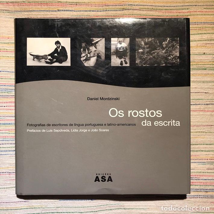 Libros: Os rostos da escrita - Daniel Mordzinski - Foto 1