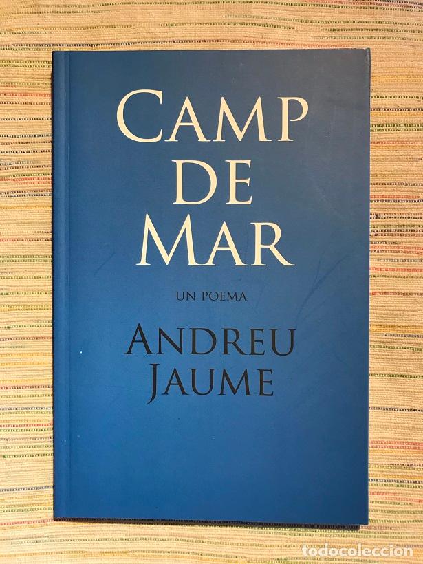 Libros: Camp de mar. Un poema - Andreu Jaume - Foto 1