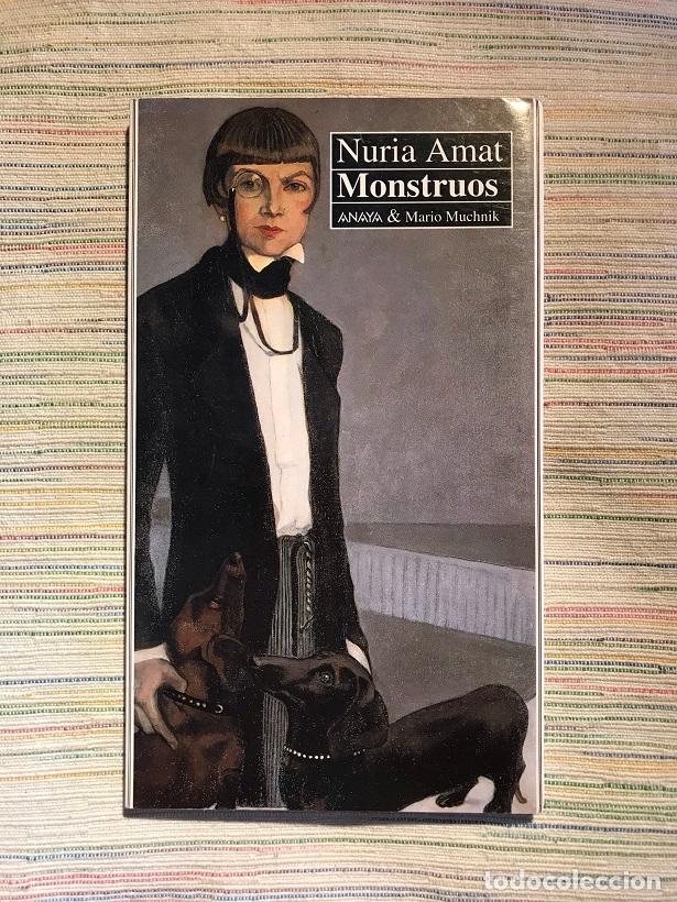 Libros: Monstruos - Nuria Amat - Foto 1
