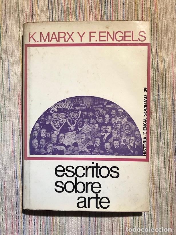 Libros: Escritos sobre arte - K. Marx / F. Engels - Foto 1