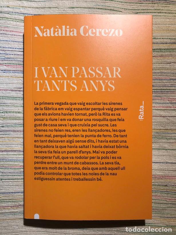 Libros: I van passar tants anys - Nat&agrave;lia Cerezo - Foto 1