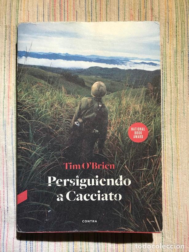 Libros: Persiguiendo a Cacciato - Tim OBrien - Foto 1