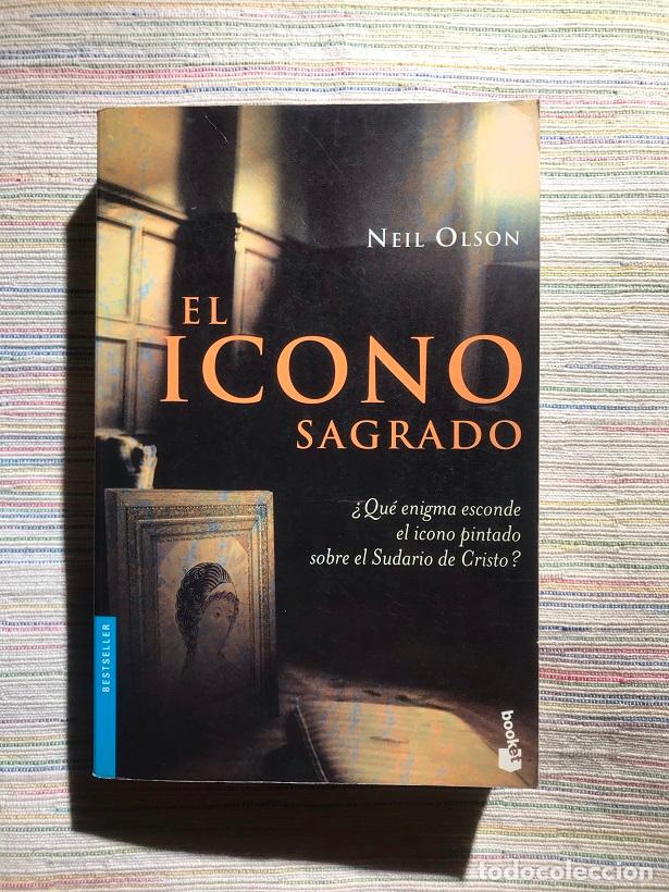 Libros: El Icono Sagrado - Neil Olson - Foto 1