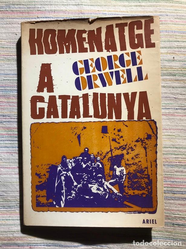 Libros: Homenatge a Catalunya - George Orwell - Foto 1
