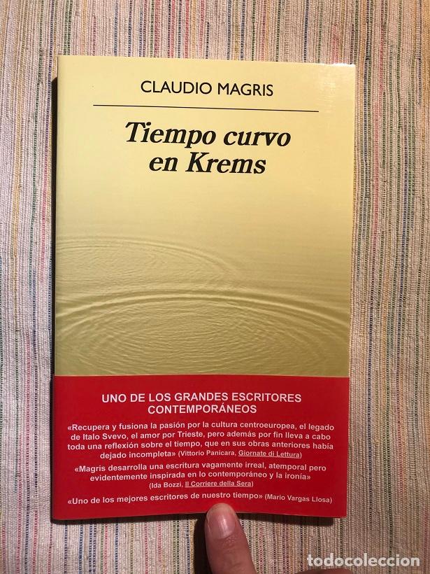 Libros: Tiempo curvo en Krems - Claudio Magris - Foto 1