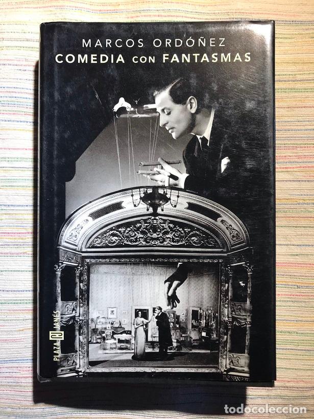 Libros: Comedia con fantasmas - Marcos Ord&oacute;&ntilde;ez - Foto 1