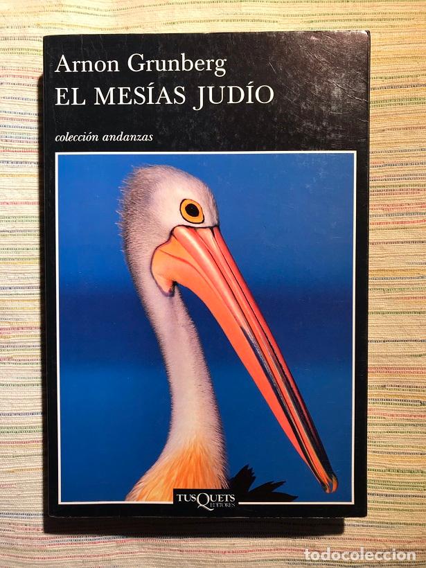 Libros: El Mes&iacute;as Jud&iacute;o - Arnon Grunberg - Foto 1