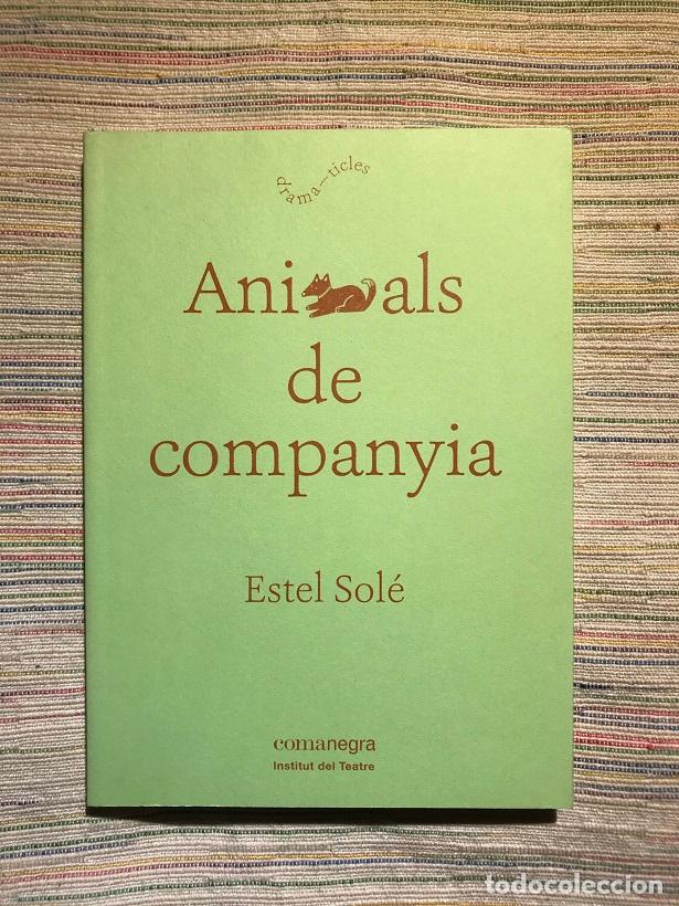Libros: Animals de companyia - Estel Sol&eacute; - Foto 1