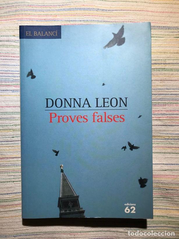 Libros: Proves falses - Donna Leon - Foto 1