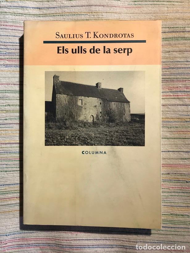 Libros: Els ulls de la serp - Saulius T. Kondrotas - Foto 1
