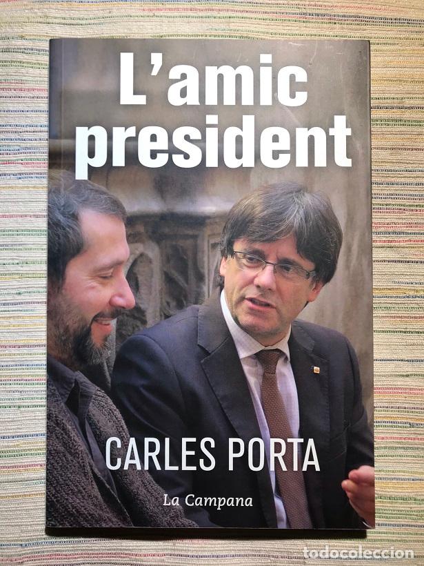 Libros: Lamic president - Carles Porta - Foto 1