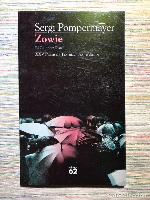 Libros: Zowie - Sergi Pompermayer - Foto 1