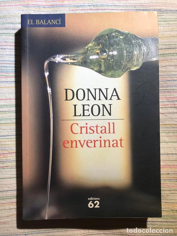 Libros: Cristall enverinat - Donna Leon - Foto 1