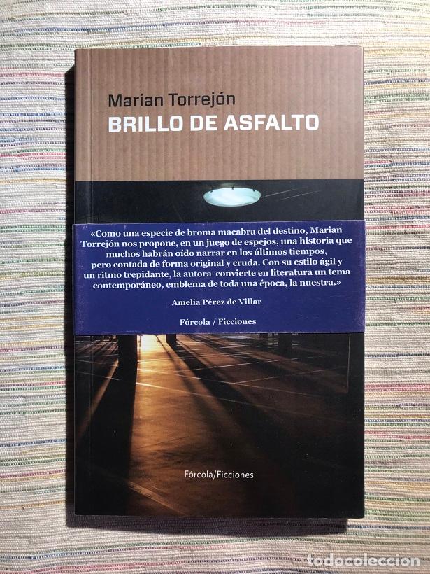 Libros: Brillo de asfalto - Marian Torrej&oacute;n - Foto 1