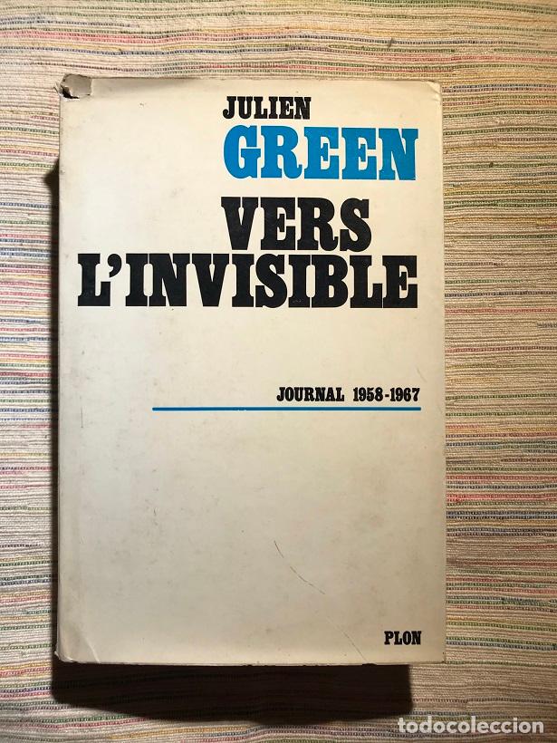 Libros: Vers linvisible. Journal 1958-1967 - Julien Green - Foto 1