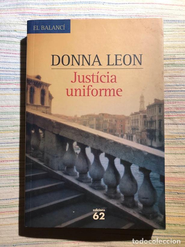 Libros: Just&iacute;cia uniforme - Donna Leon - Foto 1
