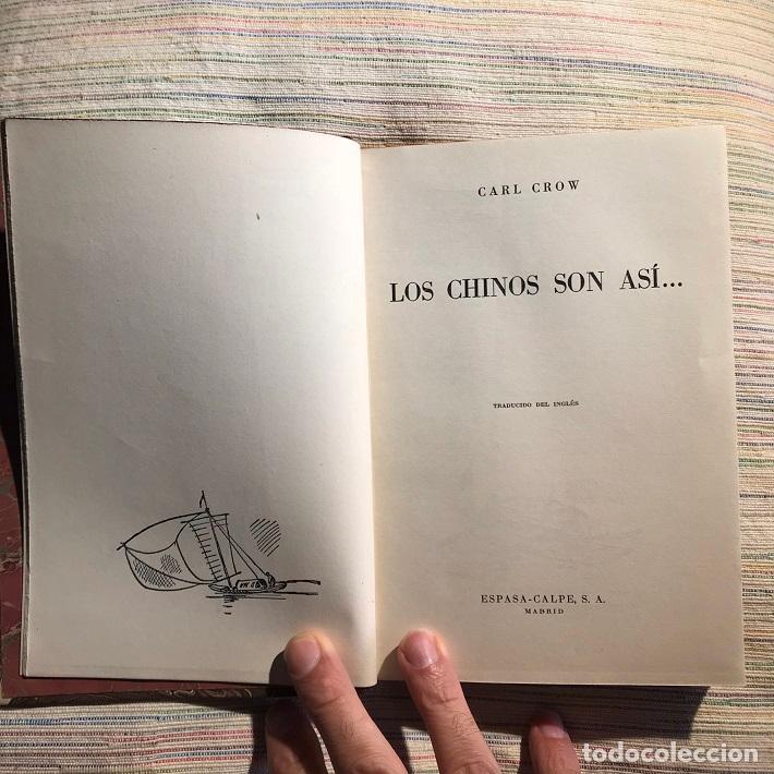 Libros: Los chinos son as&iacute; - Carl Crow - Foto 5