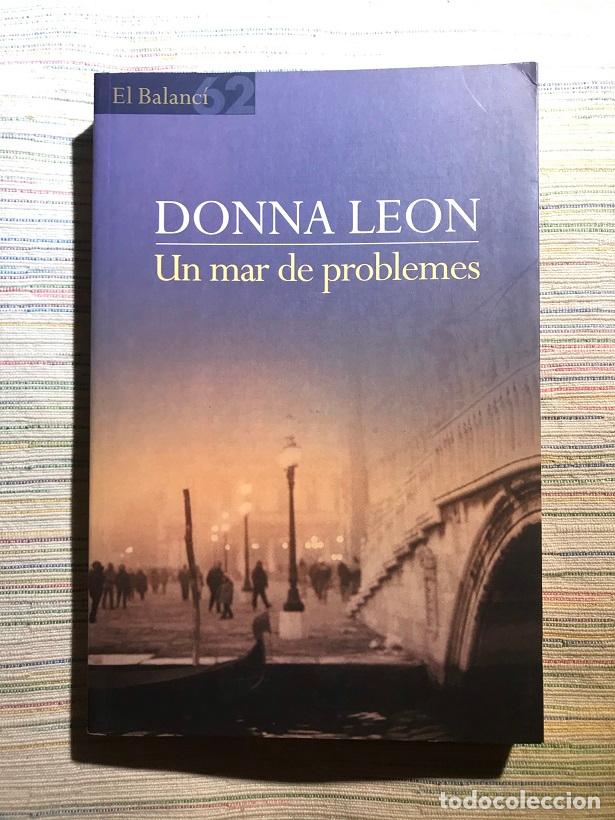 Libros: Un mar de problemes - Donna Leon - Foto 1