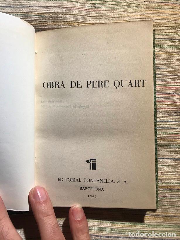 Libros: Obra de Pere Quart - Pere Quart - Foto 3