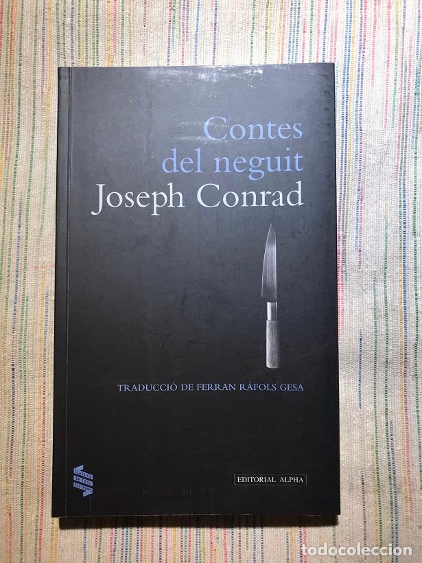 Libros: Contes del neguit - Joseph Conrad - Foto 1