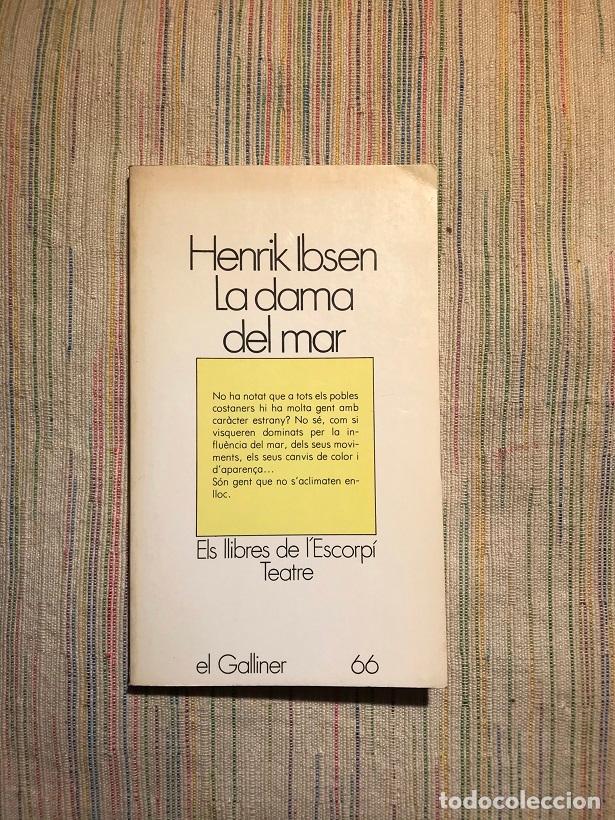 Libros: La dama del mar - Henrik Ibsen - Foto 1